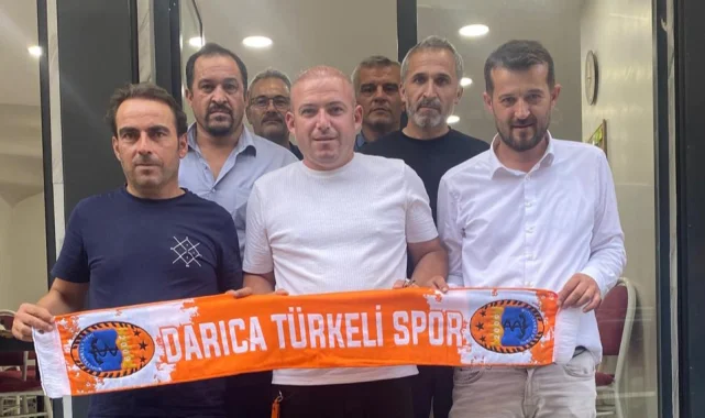 Sinop Türkeli Çatak köylerinden, Darıca Türkelispor'a destek