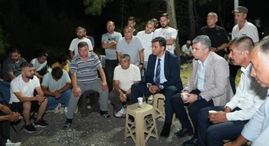 Somalı işçilerin direnişine Başkan Zeyrek'ten tam destek