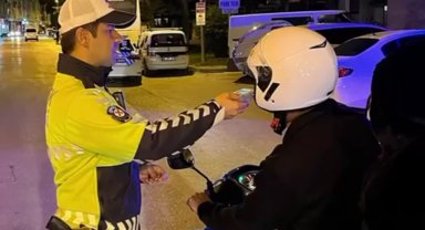 Son bir haftada trafikte 475 bin araca/sürücüye işlem