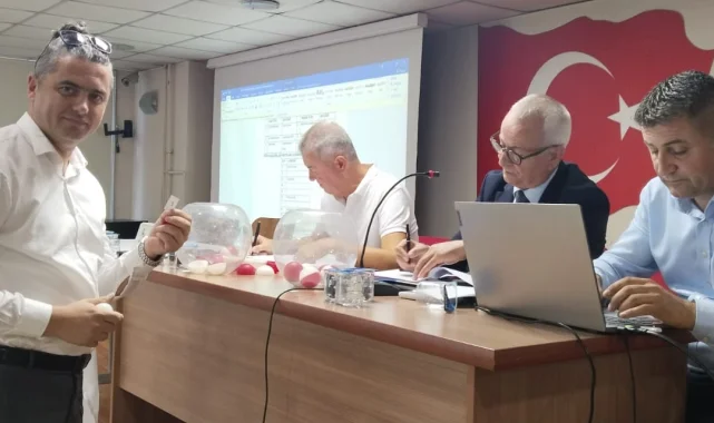 Süper Amatör ve 1.Amatör kura çekimi yapıldı