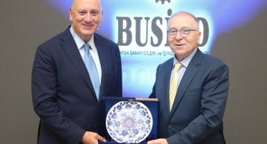 Süreyya Ciliv BUSİAD'ın konuğu oldu