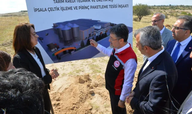 Tarım ve Orman Bakanı Yumaklı'dan Edirne turu