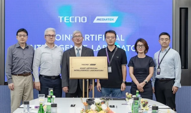 TECNO ve MediaTek, ortak yapay zeka laboratuvarı kurdu