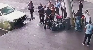 Terminalde kaçak et operasyonu