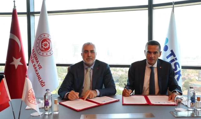 TİSK ile nitelikli işgücü temin edilecek