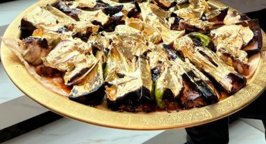 Tokat Kebabı artık altınla kaplı! Bu kebap 10 bin TL!