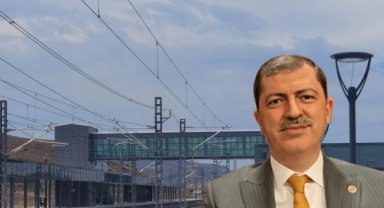 Tokatlılara müjdeyi Milletvekili Arslan verdi... Yıldızeli İstasyonu hizmete giriyor