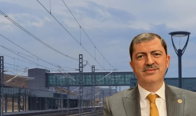Tokatlılara müjdeyi Milletvekili Arslan verdi... Yıldızeli İstasyonu hizmete giriyor