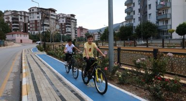 Tokat'ta bisiklet ve yürüyüş yolları artıyor: 4 kilometrelik proje tamamlandı