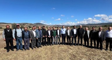 Tokat'ta dev yatırım 56 bin dönüm araziyi sulayacak