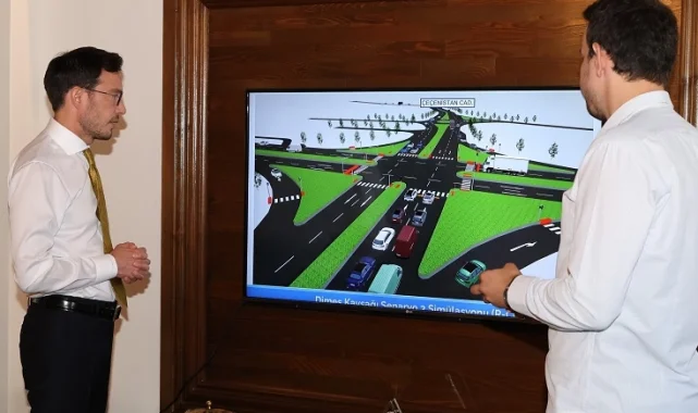 Tokat'ta sürücüler 'yeşil dalga' ile kırmızıya takılmayacak!