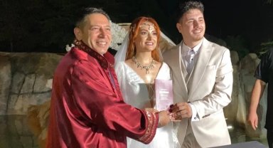 Toprak ve Damla çifti dünyaevine girdi