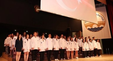 Trakya Üniversitesi'nde 'beyaz önlük' heyecanı