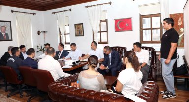 Triatlon Türkiye Kupası için Mudanya'da koordinasyon toplantısı