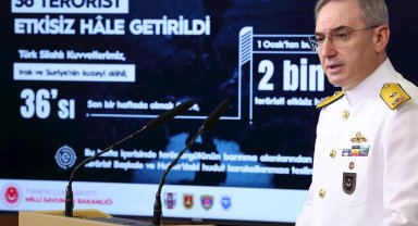 TSK unsurları terörle mücadelede hız kesmiyor