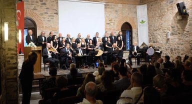 Türk Sanat Müziği konseri büyüledi