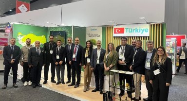 Türk zeytin ve zeytinyağı ihracatçıları tanıtım için 30 bin km uçtu