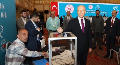 Türkiye Bisiklet Federasyonu yeniden 'Müftüoğlu' dedi