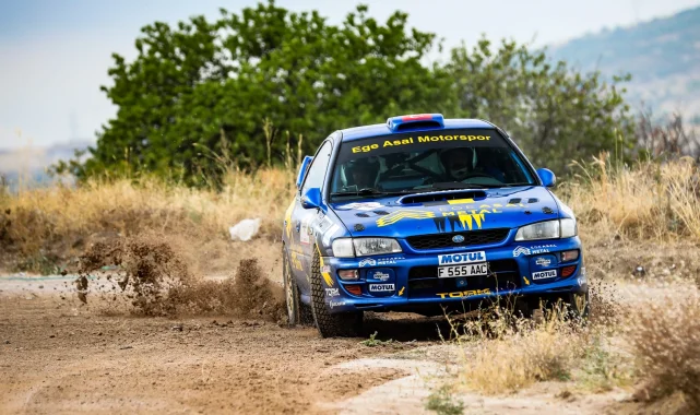 Türkiye Ralli Şampiyonası Eskişehir'de