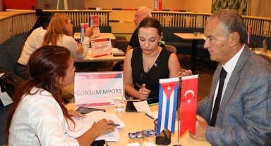 Türkiye ve Küba'nın hedefi doğrudan dış ticaret