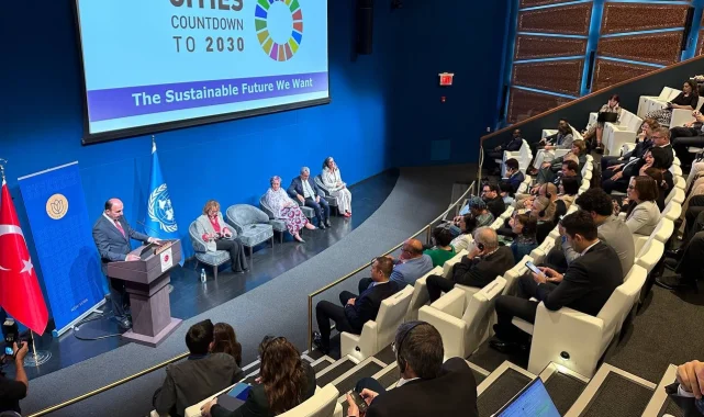 UCLG Başkanı Altay, New York Türkevi'nde yerel liderleri ağırladı