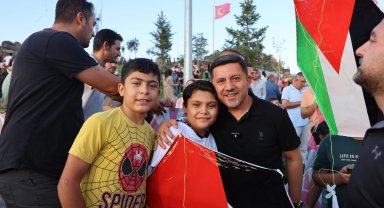 Uçurtma Şenliği renkli görüntülere sahne oldu