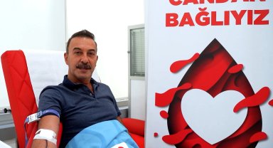 Ünlü oyunculardan Kızılay'a destek tam