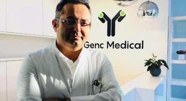 Yadigâr Genç'e Uluslararası En İyi Bilim İnsanı' ödülü