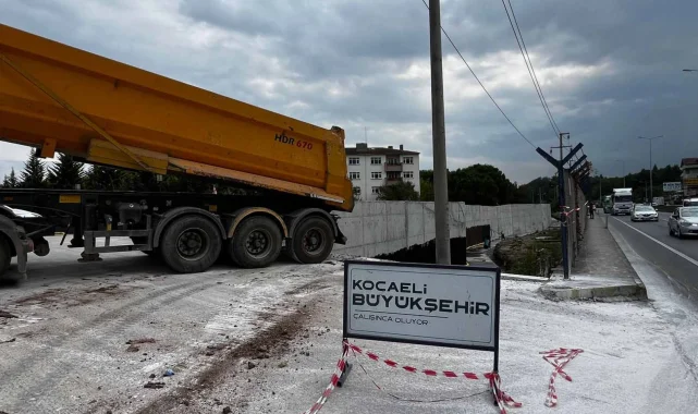 Yeni durak cebiyle Başiskele trafiği nefes alacak