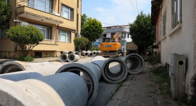 Yenilenen altyapı ile Semerciler Mahallesi yoğun yağışlara karşı güvenli hale geldi
