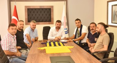 Yenişehir Belediyespor'da milli transfer