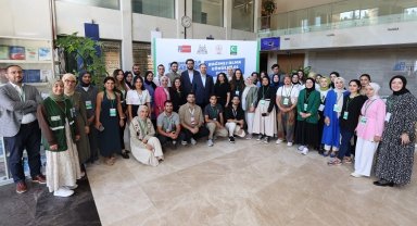 Yeşilay gönüllüleri bağımlılıkla mücadelede birer nefer