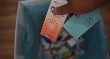 Yıldırım'da atık ilaçlar çöpe gitmiyor