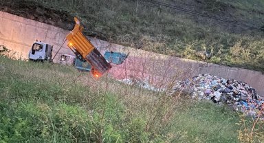 Yol kenarı çöpe 2,5 milyon TL ceza!