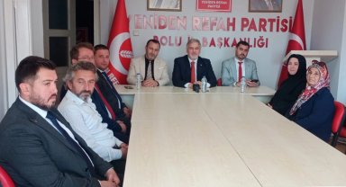 YRP Genel Başkan Yardımcısı Altınöz'den Bolu ziyareti