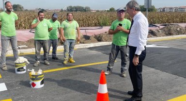Yusuf Alemdar 1. Cadde'de son durumu inceledi