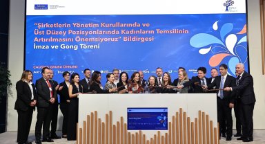 "Yüzde 30 Kulübü Türkiye" ve yatırım hizmetleri sunan kurumlardan, yönetim kurullarında kadın temsilinin artırılmasına güçlü destek