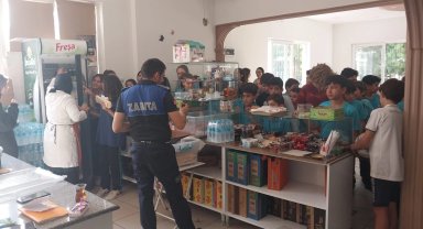 Zabıtadan okul kantinlerine sıkı denetim