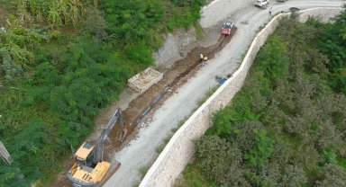 2 mahallede içme suyu sorunu tarih oldu