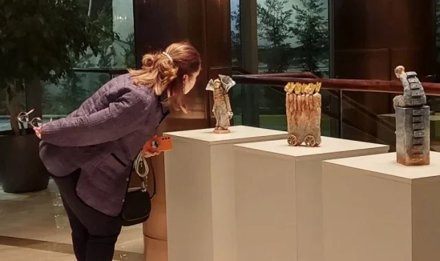 2. Uluslararası Seramik Bienali Bursa'da başladı