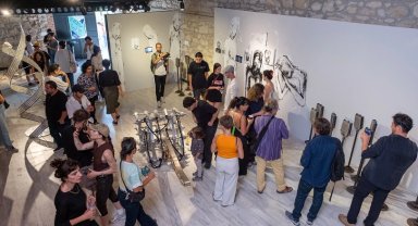 9. Çanakkale Bienali coşkuyla açıldı