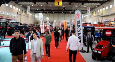 9. Tarım Fuarı'na yoğun ilgi