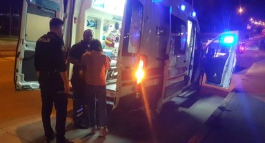 Adıyaman Eğriçayı Köprüsü'nde kaza: 1 yaralı