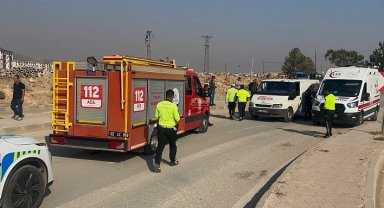 Adıyaman otogar girişinde korkunç kaza