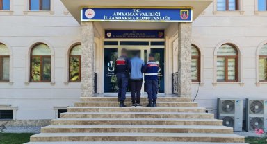 Adıyaman'da 16 yıl hapis cezası bulunan şüpheli yakalandı