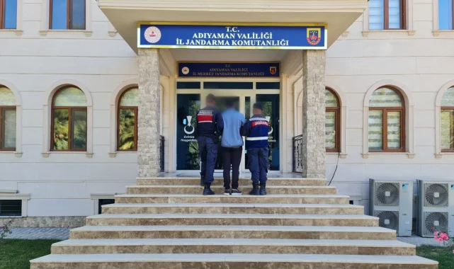 Adıyaman'da 16 yıl hapis cezası bulunan şüpheli yakalandı