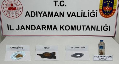 Adıyaman'da uyuşturucu operasyonu: 16 gözaltı