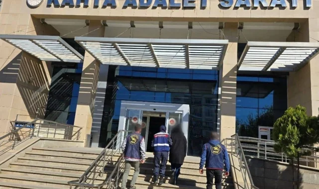 Adıyaman'da uyuşturucu suçundan aranıyordu, yakalandı