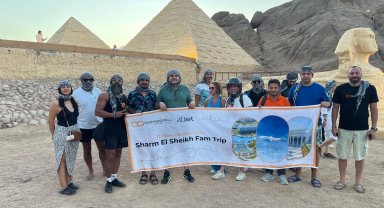 AJet, ilk Fam Trip'ini BookingAgora ile Sharm El Sheikh'e yaptı