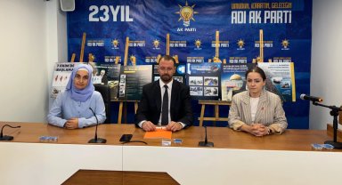 AK Parti'den İsrail'e kınama